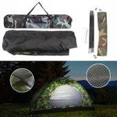 NAMIOT KEMPINGOWY, ZEWNĘTRZNY PRZENOŚNY SCHRONIENIE WĘDKARSKIE, DWÓCH OSÓB