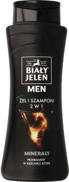 BIAŁY JELEŃ For Men 300 ml na Arena.pl