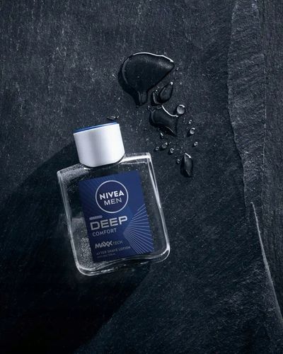 NIVEA MEN DEEP COMFORT Woda po goleniu antybakteryjna dla mężczyzny 100ml na Arena.pl