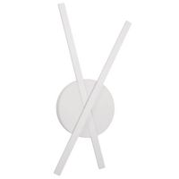 Ścienna lampa sypialniana Temuco listwy LED 18W białe