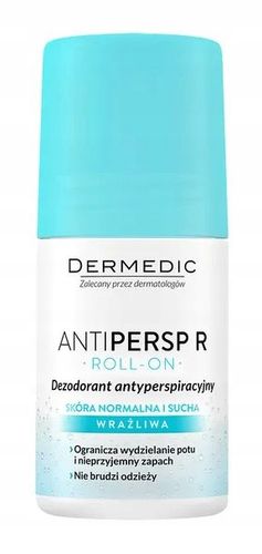 Antyperspirant w kulce Dermedic Antipersp Roll On 60 g na Arena.pl