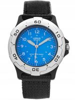 DZIECIĘCY ZEGAREK LORUS RRX91FX9 CZARNY NA PASKU DLA CHŁOPCA NEOBRITE