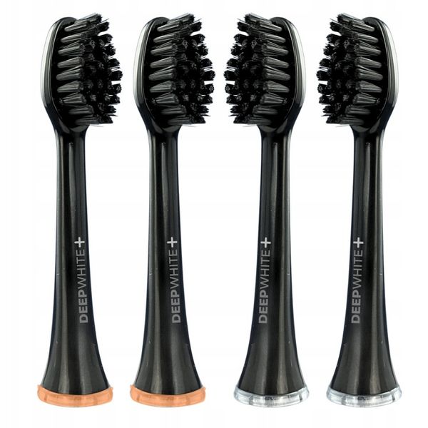 Końcówki do SEYSSO Carbon Basic Black i Professional czarne zamiennik zdjęcie 1