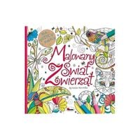 Malowany świat zwierząt AWM WYDAWNICTWO