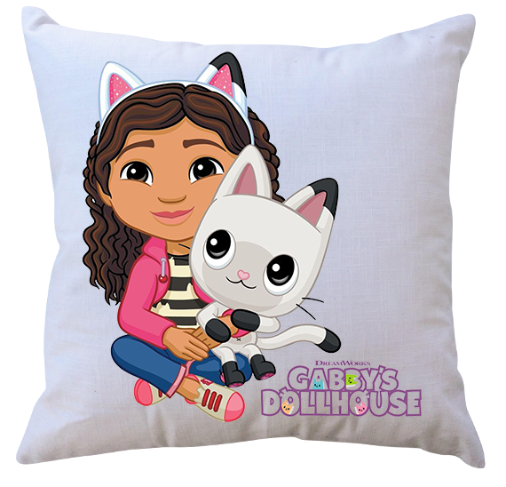 Poduszka Koci Domek Gabi zdjęcie 1