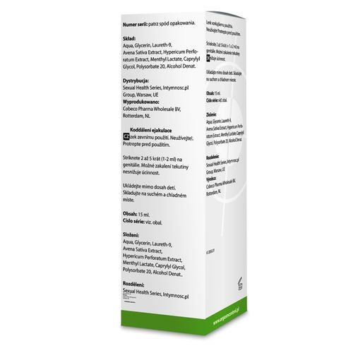 Orgasm Control spray 15ml na Arena.pl