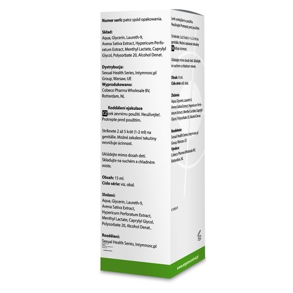 Orgasm Control spray 15ml zdjęcie 2