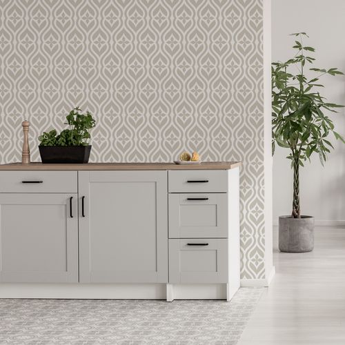 Tapeta Ścienna Abstrakcyjne ORNAMENTY Modne Wzory Do Salonu Sypialni na Arena.pl