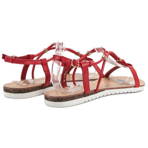 Czerwone Sandały r.39 na Arena.pl