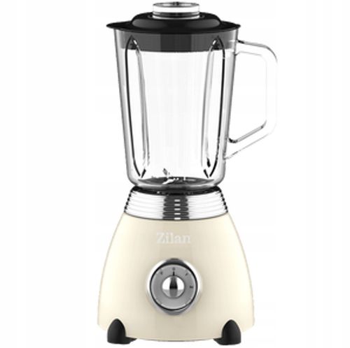 BLENDER KIELICHOWY BEŻOWY 2 BIEGI PULSE RETRO 500W na Arena.pl