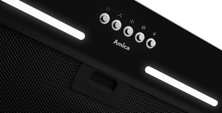 Okap do zabudowy Amica OMP6253BG zdjęcie 9