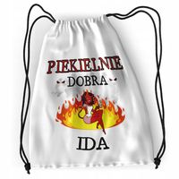 Plecak Dla Idy Sportowy Szkolny Worek Torba Z Nadrukiem Ze Zdjęciem