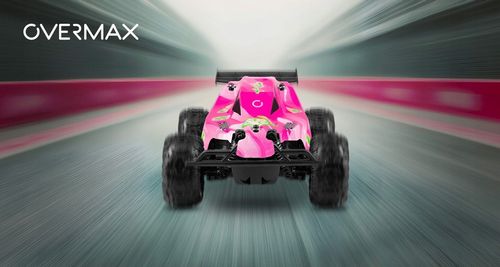 Samochód Auto RC RESORAK WYŚCIGÓWKA ZDALNIE STEROWANY 25km/h 2 KOLORY na Arena.pl