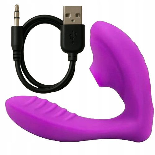 PINGWINEK I WIBRATOR MASAŻER MOTYLEK DO ŁECHTACZKI DAMSKI SSĄCY 20 FUNKCJI na Arena.pl