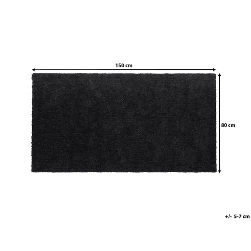 Dywan 80 x 150 cm czarny DEMRE na Arena.pl