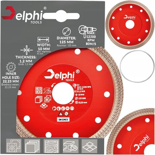 TARCZA DIAMENTOWA DO CIĘCIA GRESU PŁYTEK KAMIENIA CERAMIKI SPIEKU na Arena.pl