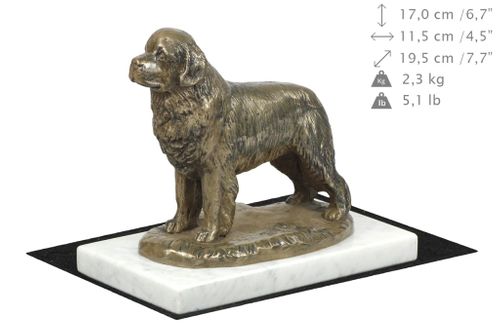 Nowofundlandczyk - figurka - 4623 na Arena.pl