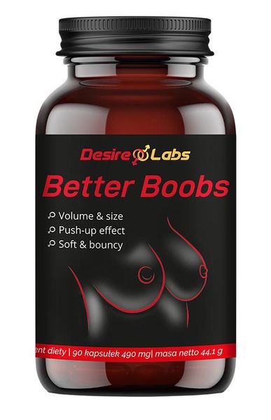Better Boobs™ - 90 kaps. zdjęcie 1
