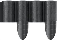 palisada ogrodowa  eco 2,4m antracytowa - c 34-032