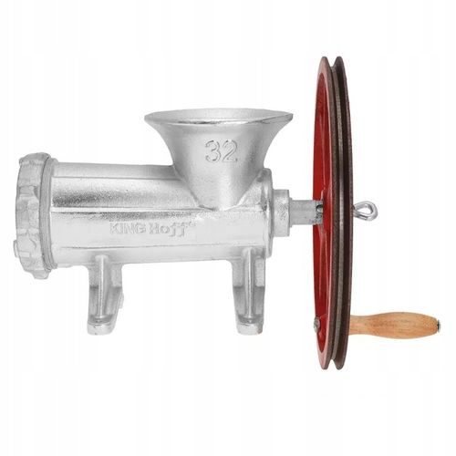 Maszynka 32 do Mielenia Mięsa NADZIEWARKA Koła Lejki 4 x SITO KING na Arena.pl