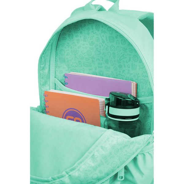 PLECAK RIDER PASTEL POWDER MINT COOLPACK zdjęcie 6