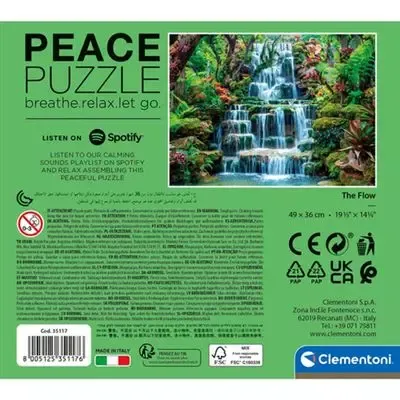 Puzzle 500 elementów. Peace. The Flow zdjęcie 4