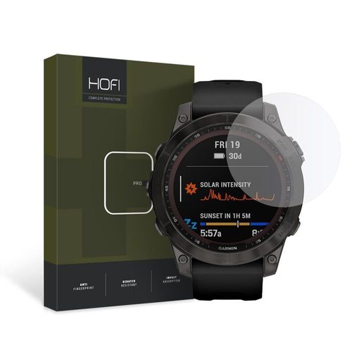 HOFI SZKŁO HARTOWANE PRO+ DO GARMIN FENIX 7X – PRZEZROCZYSTE 9H na Arena.pl
