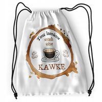 Plecak Dla Instruktora Sportowy Szkolny Worek Z Nadrukiem Ze Zdjęciem