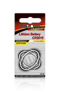 BAT0194 Bateria VIPOW EXTREME CR2016 1szt/blist.