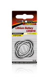 BAT0194 Bateria VIPOW EXTREME CR2016 1szt/blist.