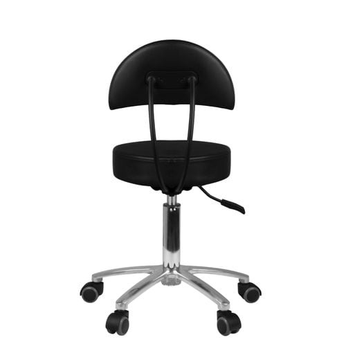 TABORET KOSMETYCZNY AM-309 CZARNY na Arena.pl