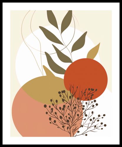 Plakat 40x50cm Impresja Jesieni na Arena.pl