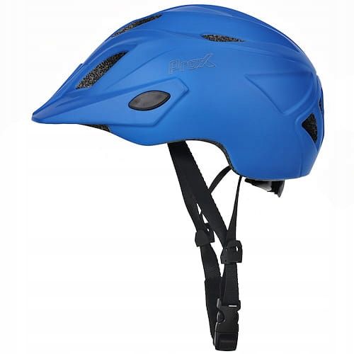 Dzieciecy kask rowerowy lamka led świecący 52-56cm zdjęcie 2