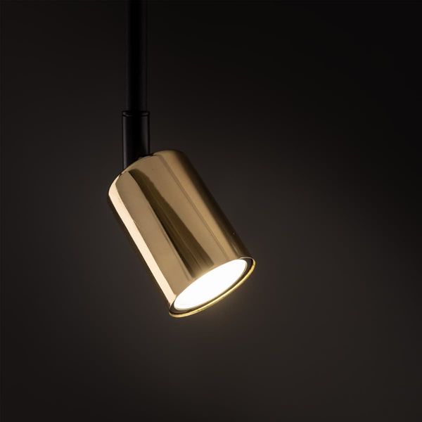 Pojedynczy reflektor szynowy 1-fazowy Tracer 4920 TK Lighting złoty zdjęcie 5