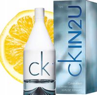 CALVIN KLEIN IN2U DLA MEZCZYZN MESKIE PERFUMY WODA TOALETOWA ORYGINALNE
