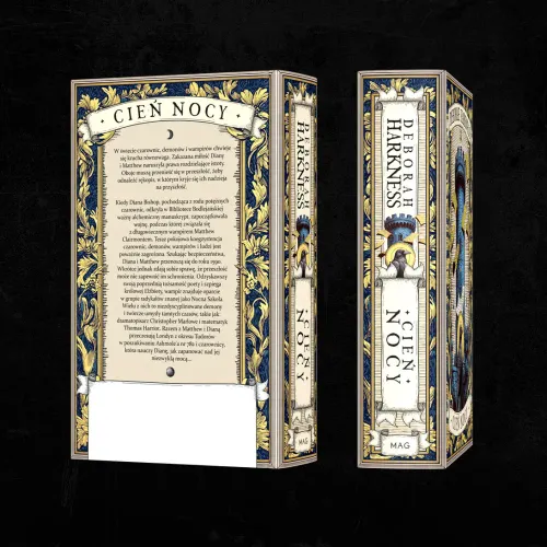 Księga Wszystkich Dusz. Tom 2. Cień nocy (barwione brzegi) na Arena.pl
