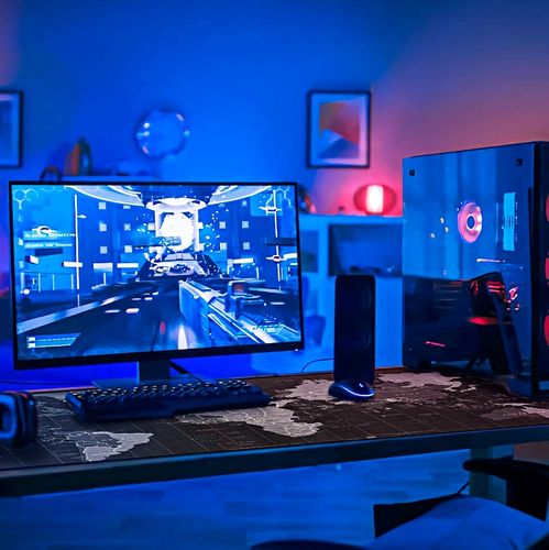 Duża Podkładka Pod Mysz Biurko Xxl Mata Gamingowa na Arena.pl