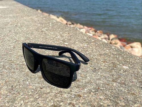 OKULARY PRZECIWSŁONECZNE POLARYZACYJNE UV400 DLA KIEROWCÓW ZESTAW LECERTO na Arena.pl