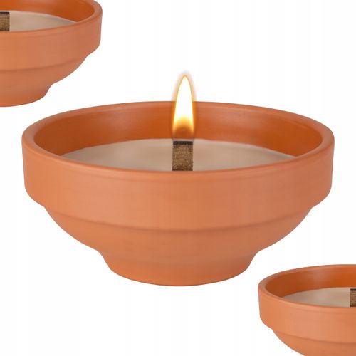 bispol - znicz ceramiczny otwarty c003 - 1 szt. na Arena.pl