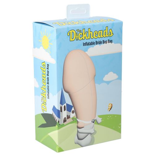 inflatable bride bop bag   flesh na Arena.pl