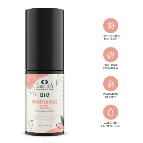 żel stymulujący luxuria bio warming gel 30 ml intimateline na Arena.pl