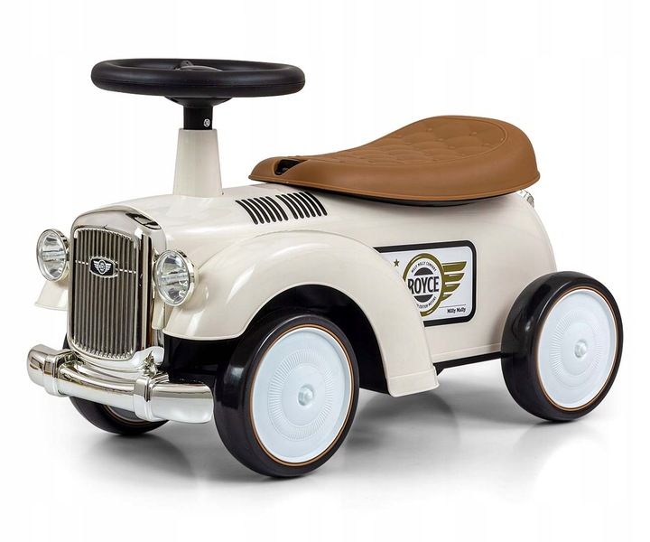 Milly Mally Pojazd jeździk Royce White zdjęcie 2