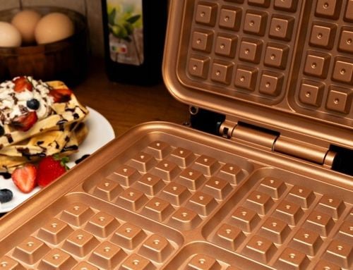 GOFROWNICA ELDOM SOLIDNA 4 DUŻE GOFRY SUPER MOC 2000W na Arena.pl