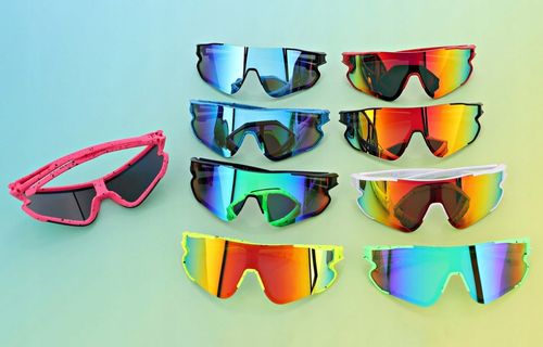 Dziecięce 8-13 lat sportowe Okulary przeciwsłoneczne UV dla Dzieci Juniorów na Arena.pl