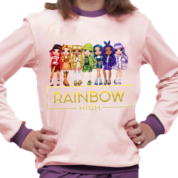 Piżama dziecięca Rainbow High zdjęcie 1