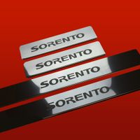 Listwa progowa KIA SORENTO MK1 Stal nierdzewna 304 połysk 4szt