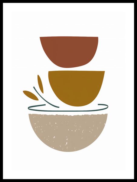 Plakat 39,5x55cm Spójna Forma zdjęcie 3