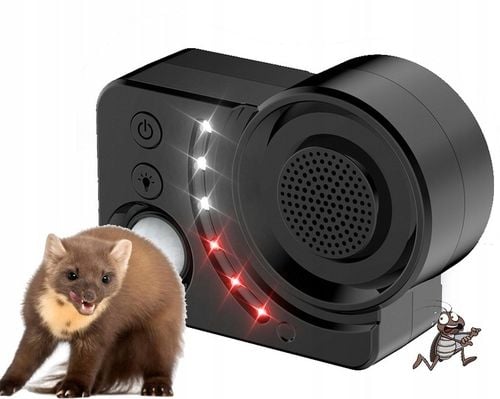 ODSTRASZACZ GRYZONI KUNY MYSZY MOCNY CZUJNIK RUCHU RIWALL RSK-01 na Arena.pl