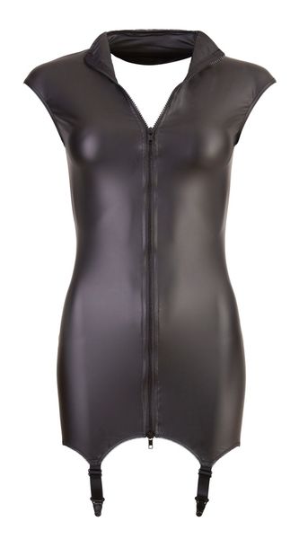 dress with suspender straps m zdjęcie 4
