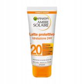 Garnier - Ambre Solaire Mleczko Do Opalania Spf 20 Do Twarzy I Ciała 50 Ml